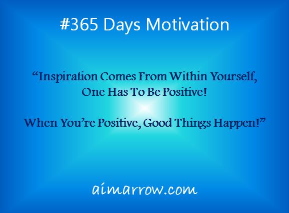365 Days Motivational Quotes – 25 - Aim Arrow