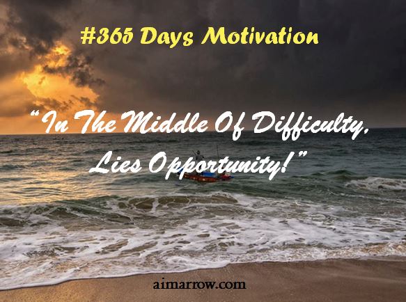 365 Days Motivational Quote - 37 - Aim Arrow