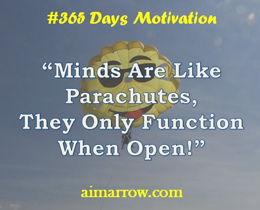 365 Days Motivational Quote - 56 - Aim Arrow
