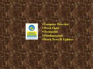 BPCL - Company Overview, Stock Chart, Technicals, Fundamentals, Stock News & Updates