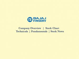 Bajaj Finserv - Company Overview, Stock Chart, Technicals, Fundamentals, Stock News & Updates