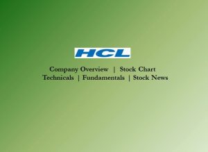 HCL Tech - Company Overview, Stock Chart, Technicals, Fundamentals, Stock News & Updates