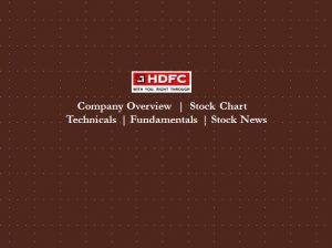 HDFC - Company Overview, Stock Chart, Technicals, Fundamentals, Stock News & Updates