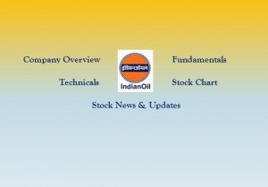 IOC - Company Overview, Stock Chart, Technicals, Fundamentals, Stock News & Updates