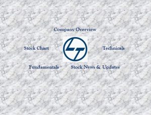LT - Company Overview, Stock Chart, Technicals, Fundamentals, Stock News & Updates