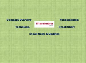 M&M - Company Overview, Stock Chart, Technicals, Fundamentals, Stock News & Updates