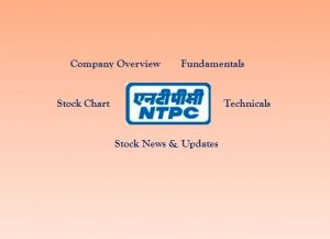 NTPC - Company Overview, Stock Chart, Technicals, Fundamentals, Stock News & Updates