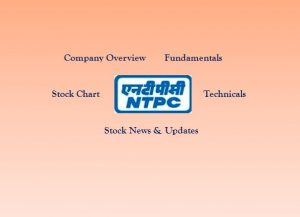 NTPC - Company Overview, Stock Chart, Technicals, Fundamentals, Stock News & Updates