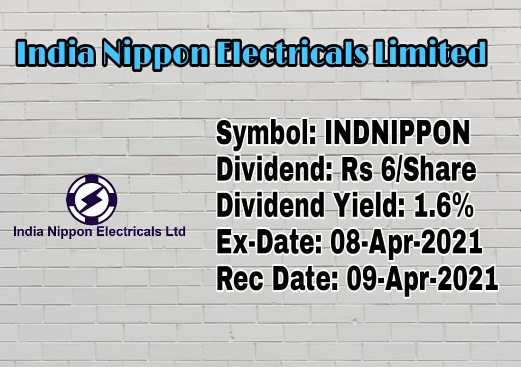 india nippon electricals ltd