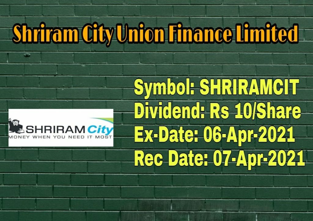 shriram city union finance ltd